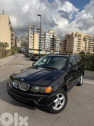 BMW X5 2003 - 6Cylinders 3.0 - 0 Accidents
