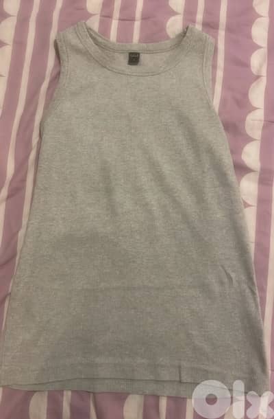 tank top grey
