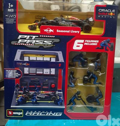 Max Verstappen Redbull RB20 (2024) diecast model set 1;43