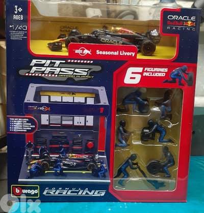 Max Verstappen Redbull RB20 (2024) diecast model set 1;43