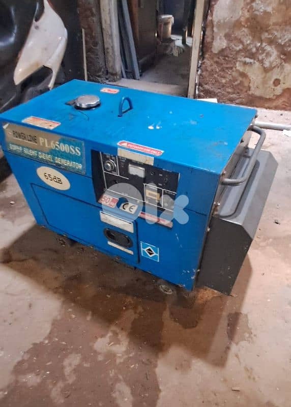 مولد 6500ss 1