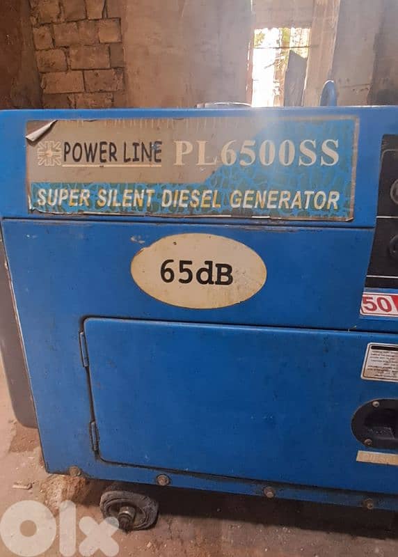 مولد 6500ss 3