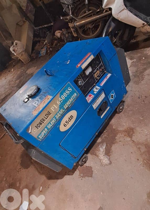 مولد 6500ss 4