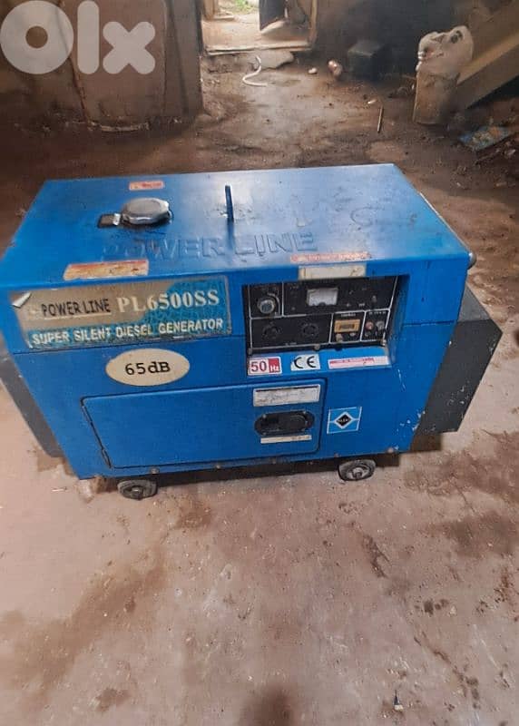 مولد 6500ss 5