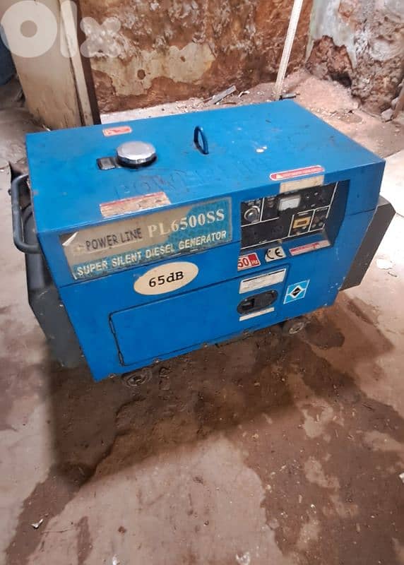 مولد 6500ss 6
