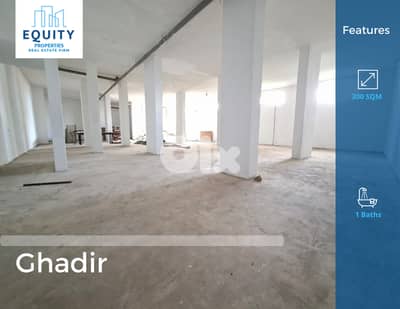 300 SQM Warehouse For Rent In Ghadir Great Location #HS321183