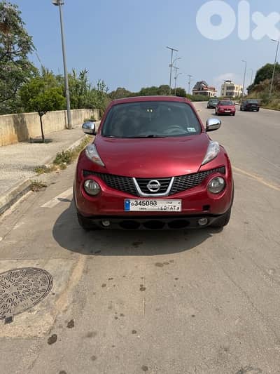 Nissan Juke 2011