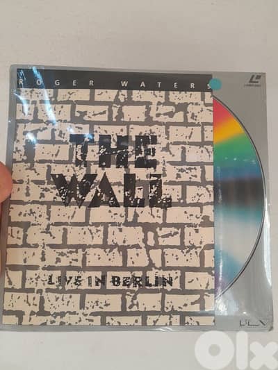 sealed lazer disc