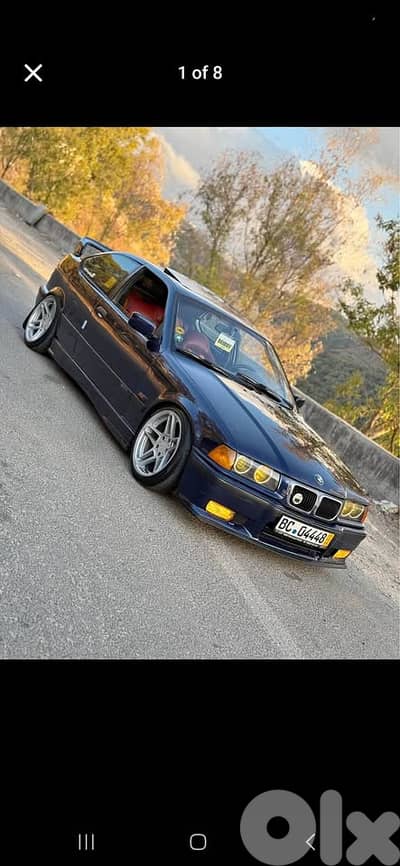 BMW E36 1995