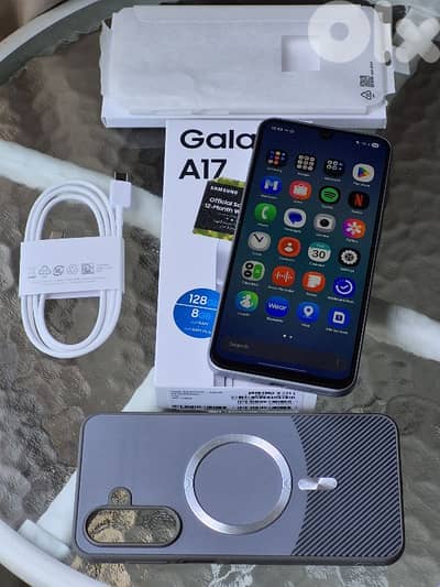 Samsung A17 8GB RAM 128GB
