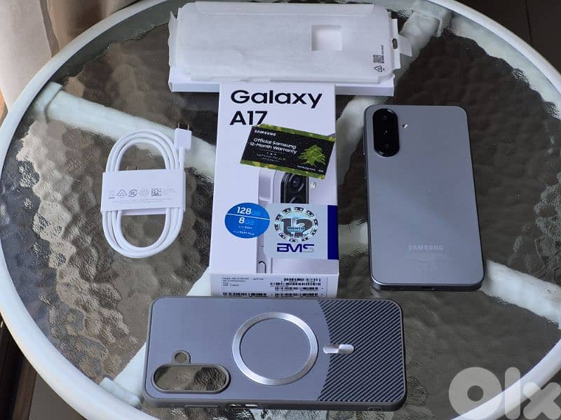 Samsung A17 8GB RAM 128GB 1