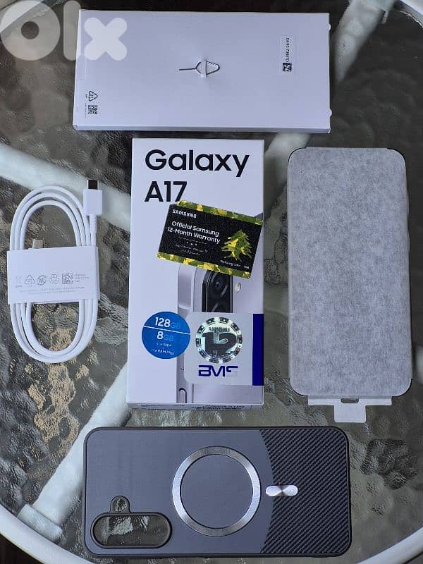 Samsung A17 8GB RAM 128GB 2
