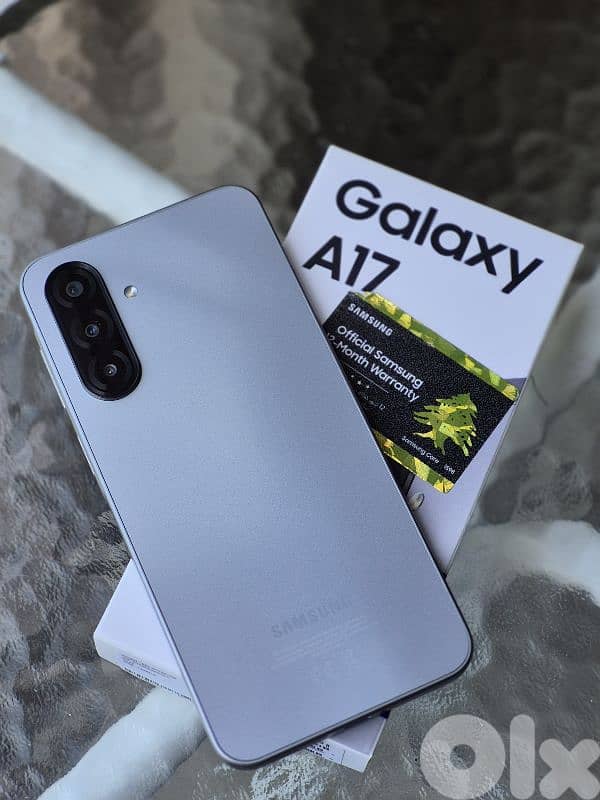 Samsung A17 8GB RAM 128GB 4
