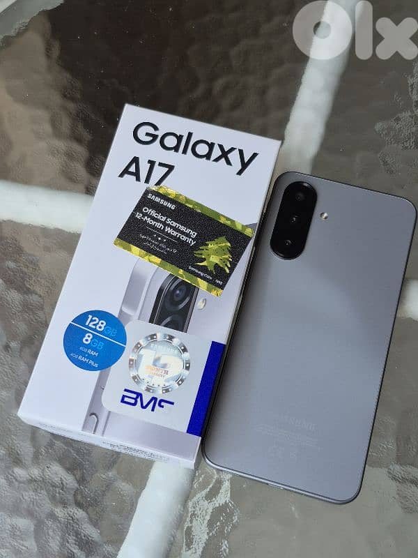 Samsung A17 8GB RAM 128GB 5