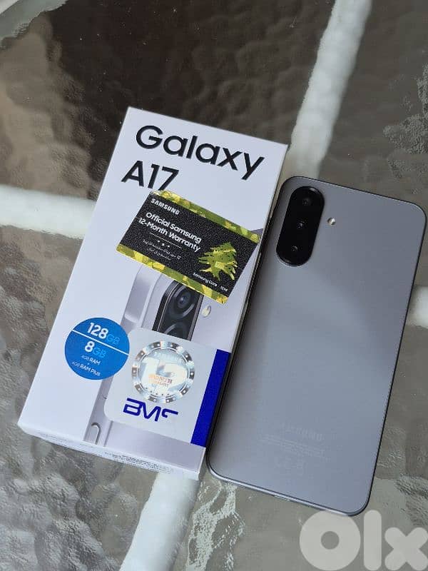 Samsung A17 8GB RAM 128GB 6
