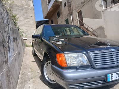 Mercedes-Benz S-Class 1996