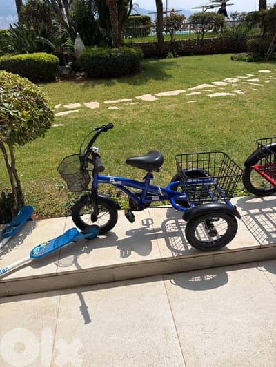 14 inch bicycle for 2-4 years old