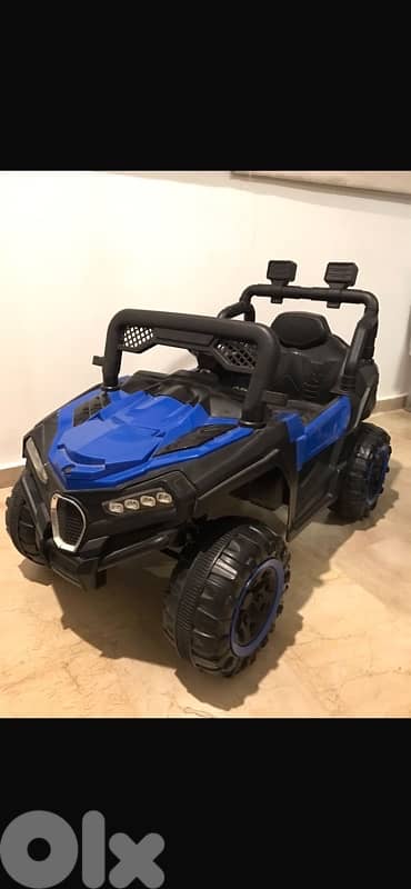 Electric kids jeep 12V