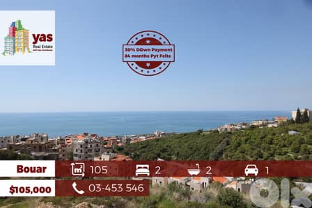 Bouar 105m2 | Brand New | 30% Down Payment | 7 years Installments |ABA