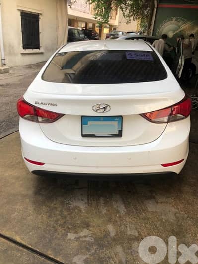 Hyundai Elantra 2015