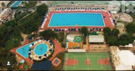 "Samaya Resort "15 m2 cabine+pool access 4sale in Kaslik - كسليك سمايا