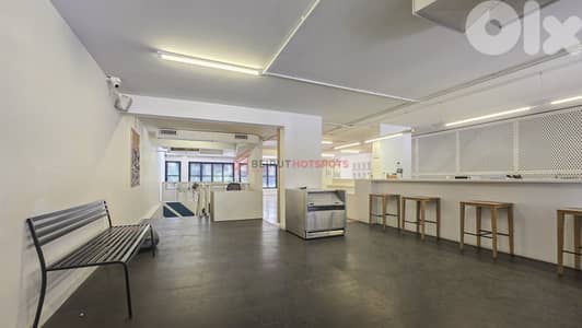 SHOWROOM FOR RENT - BADARO BEIRUT صالة للايجار بدارو بيروت