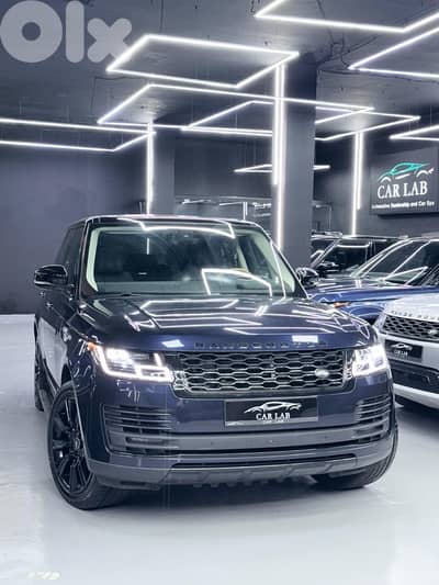 Land Rover Vogue 2018