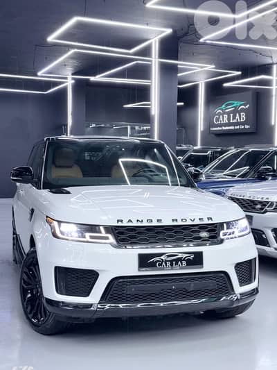 Range Rover Sport 2018 HSE