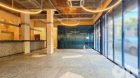 SHOP FOR RENT - ACHRAFIEH BEIRUT محل للايجار الاشرفية