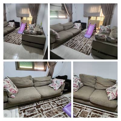 living room + big table