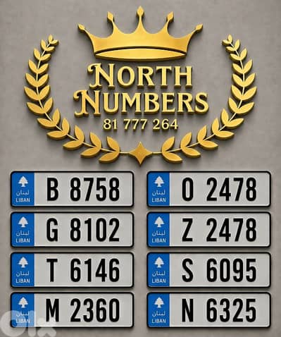 Collection Of 4 Digits Numbers