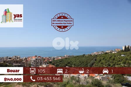 Bouar 105m2 | Brand New | 30% Down Payment | 7 years Installments |ABA