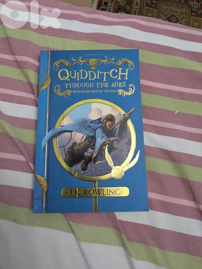 Quidditch Through the Ages – by J. K. Rowling