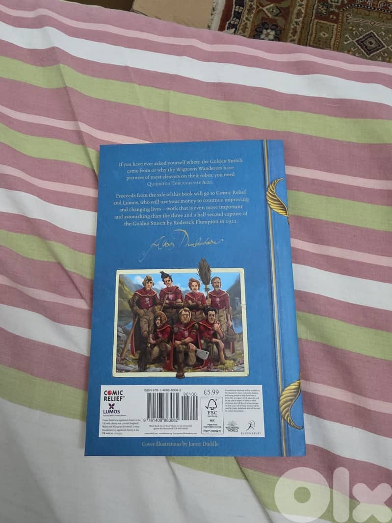 Quidditch Through the Ages – by J. K. Rowling 1