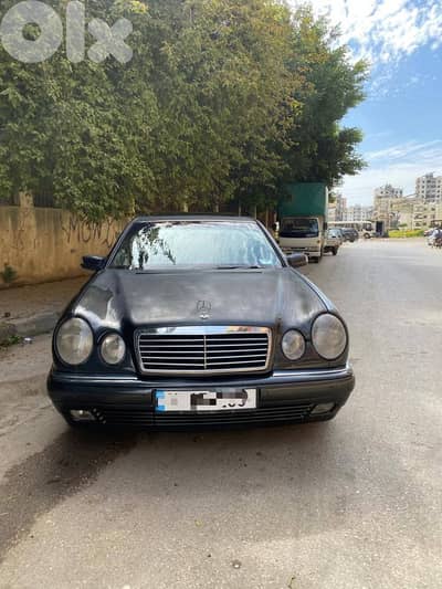 Mercedes-Benz E-230 1996