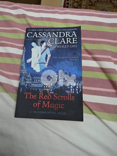 The Red Scrolls of Magic – by Cassandra Clare & Wesley Chu