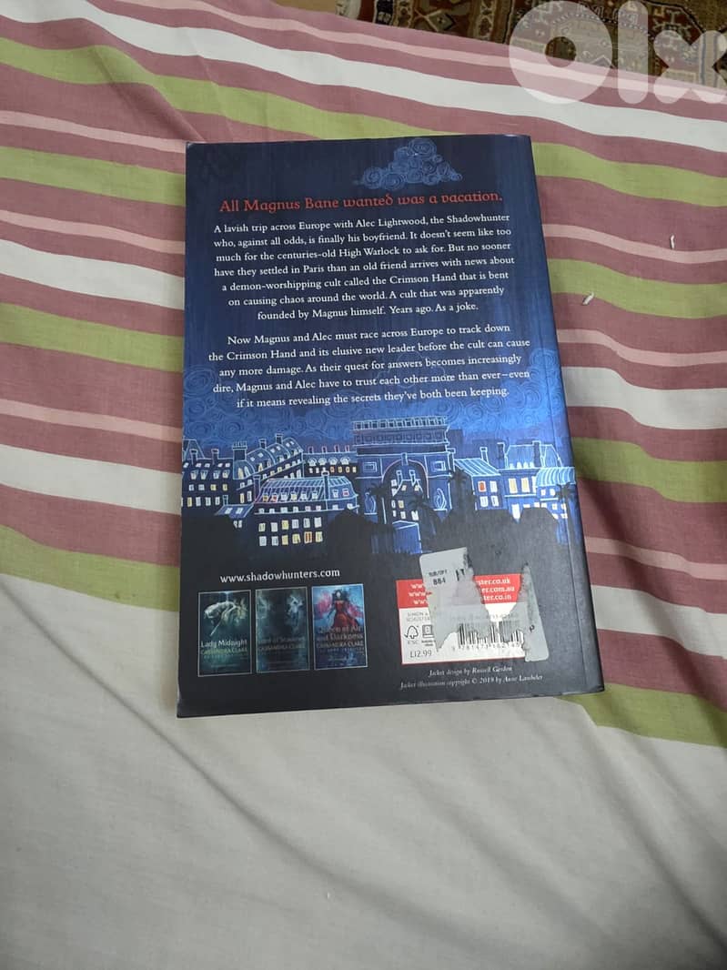 The Red Scrolls of Magic – by Cassandra Clare & Wesley Chu 1