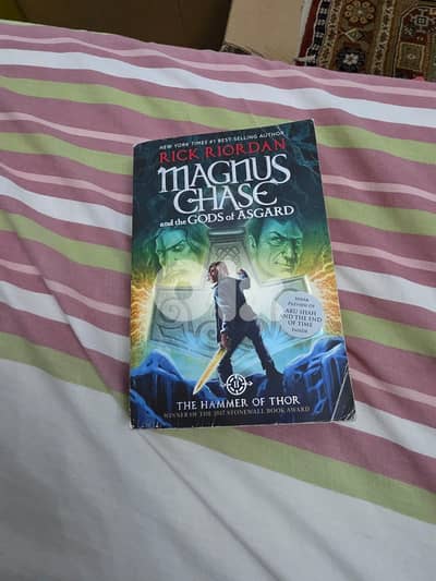 Magnus Chase and the Hammer of Thor – by Rick Riordan