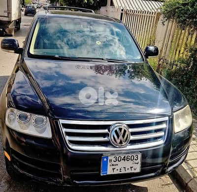 Volkswagen Touareg 2004