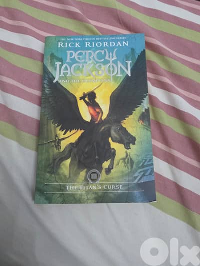 Percy Jackson and the Titan’s Curse – by Rick Riordan