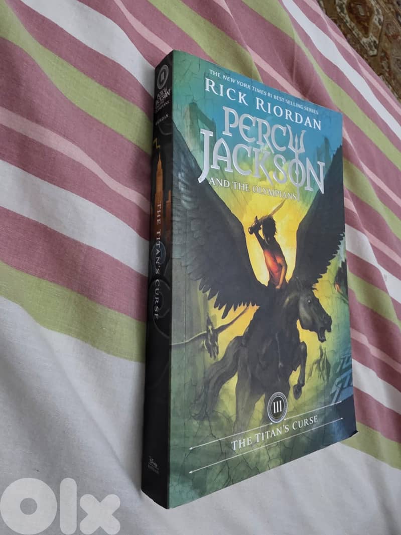 Percy Jackson and the Titan’s Curse – by Rick Riordan 2