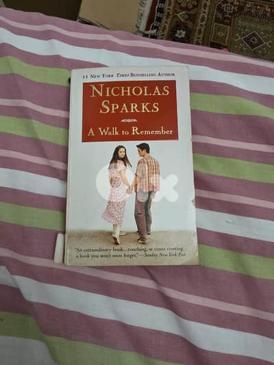 A Walk to Remember – by Nicholas Sparks