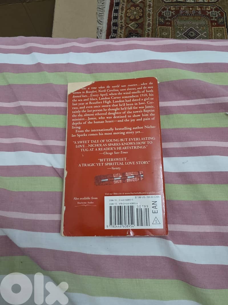 A Walk to Remember – by Nicholas Sparks 1