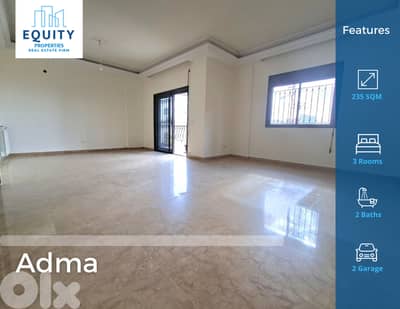 160 SQM Apartment With 75 Terrace For Sale In Adma شقة للبيع #HS32647