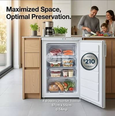 freezer 4 drawers STARCOOL فريزر