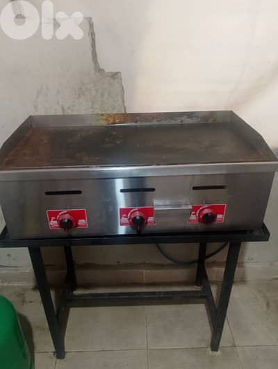 Grill used like new
