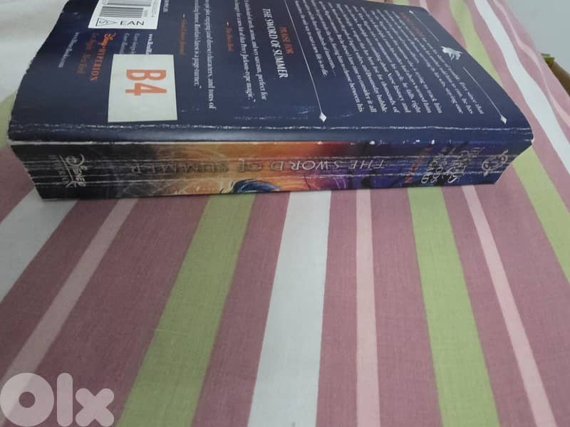 Magnus Chase and the Sword of Summer – by Rick Riordan 1