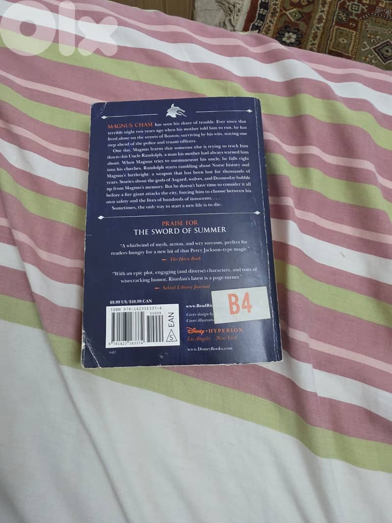 Magnus Chase and the Sword of Summer – by Rick Riordan 2