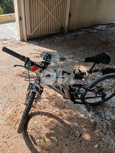 bycicle vitas shimano rexis offroad