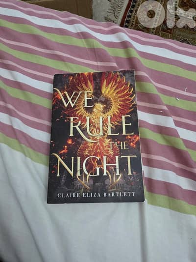 We Rule the Night – by Claire Eliza Bartlett